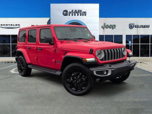 2025 Jeep Wrangler 4xe Sahara 4xe for sale in Tifton, GA