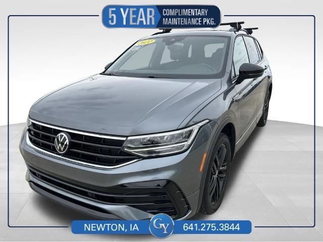 2022 Volkswagen Tiguan 2.0T SE R-Line Black for sale in Newton, IA