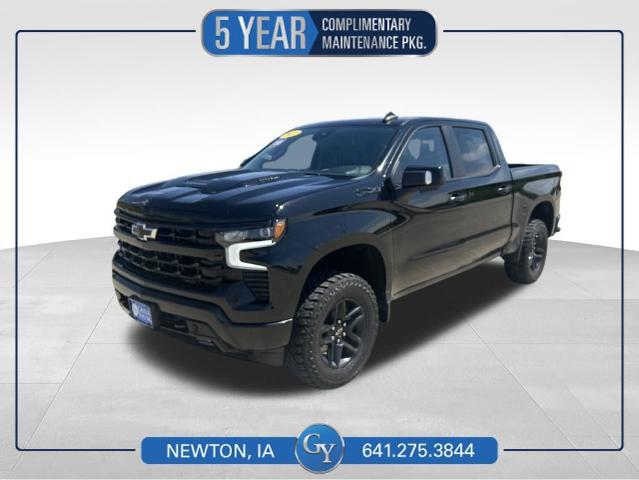 2022 Chevrolet Silverado 1500 4WD Crew Cab Short Bed LT Trail Boss for sale in Newton, IA