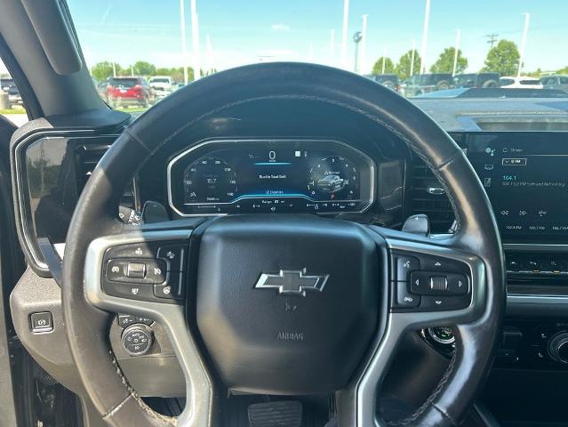 2022 Chevrolet Silverado 1500 4WD Crew Cab Short Bed LT Trail Boss
