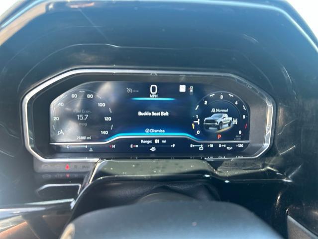 2022 Chevrolet Silverado 1500 4WD Crew Cab Short Bed LT Trail Boss