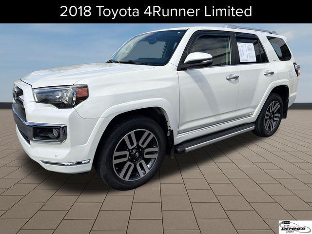 2018 Toyota 4Runner Limited for sale in Dearborn, MI