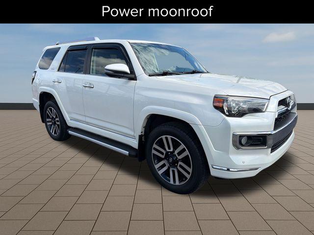 2018 Toyota 4Runner Limited