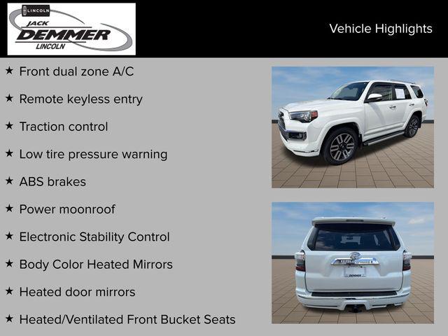 2018 Toyota 4Runner Limited
