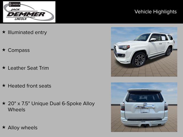 2018 Toyota 4Runner Limited