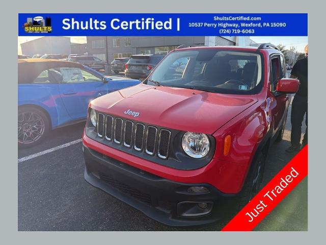 2017 Jeep Renegade Latitude 4x4 for sale in Wexford, PA