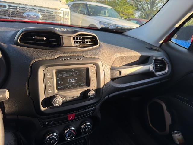 2017 Jeep Renegade Latitude 4x4