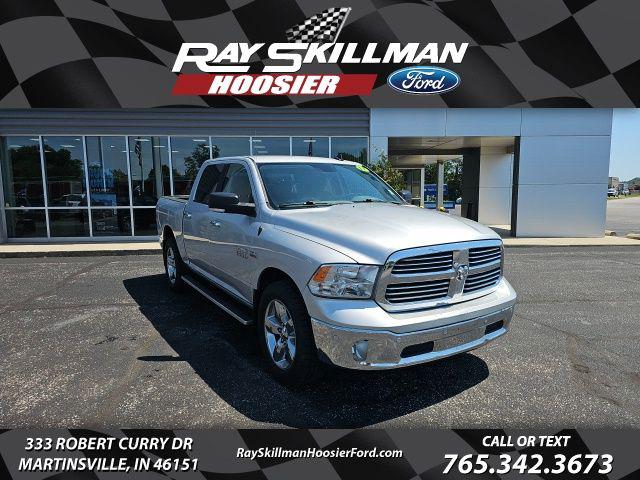 2017 Ram 1500 Big Horn Crew Cab 4x4 5'7" Box for sale in Martinsville, IN