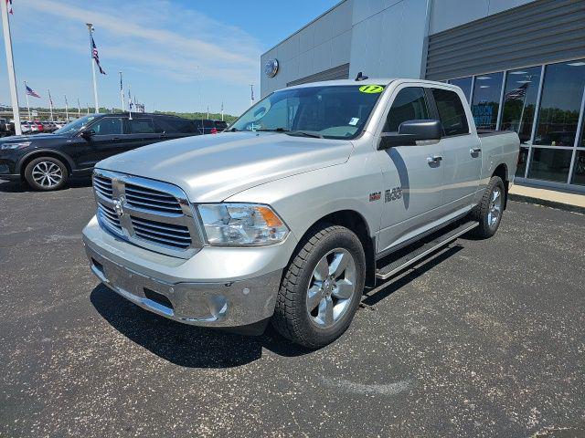 2017 Ram 1500 Big Horn Crew Cab 4x4 5'7" Box