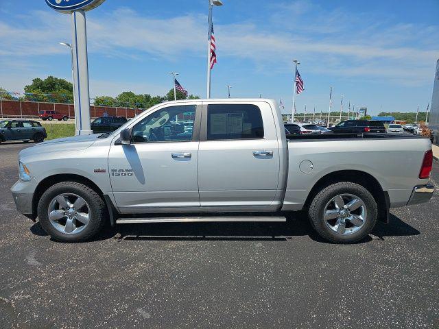 2017 Ram 1500 Big Horn Crew Cab 4x4 5'7" Box