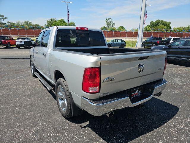 2017 Ram 1500 Big Horn Crew Cab 4x4 5'7" Box