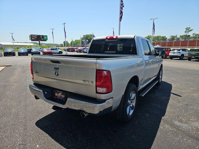2017 Ram 1500 Big Horn Crew Cab 4x4 5'7" Box