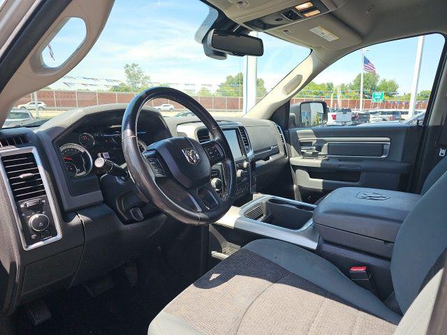 2017 Ram 1500 Big Horn Crew Cab 4x4 5'7" Box