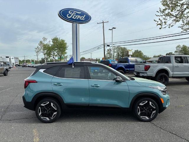 2024 Kia Seltos SX Turbo