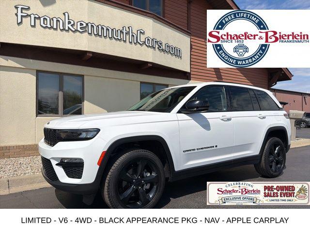 2023 Jeep Grand Cherokee Limited 4x4 for sale in Frankenmuth, MI