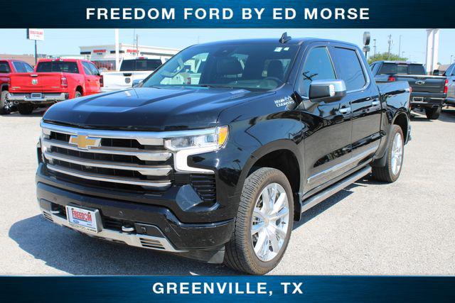 2022 Chevrolet Silverado 1500 4WD Crew Cab Short Bed High Country for sale in Greenville, TX