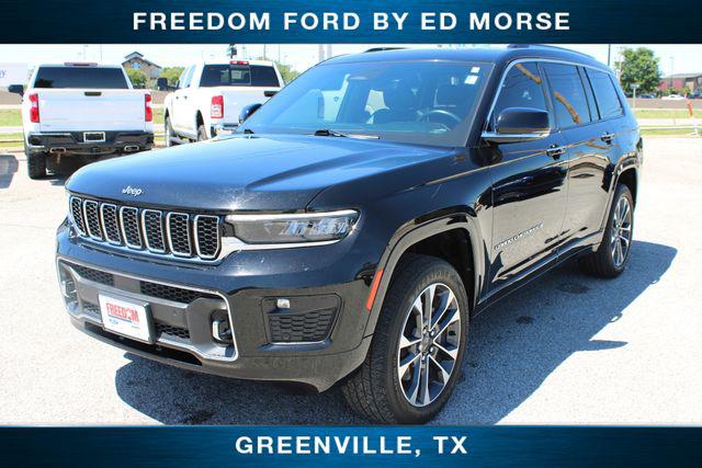 2022 Jeep Grand Cherokee L Overland 4x4 for sale in Greenville, TX