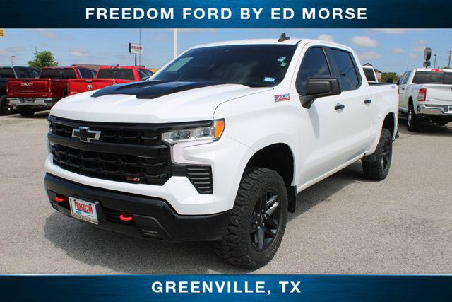 2023 Chevrolet Silverado 1500 4WD Crew Cab Short Bed LT Trail Boss for sale in Greenville, TX