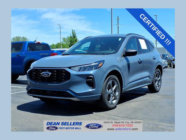 2024 Ford Escape ST-Line for sale in Troy, MI