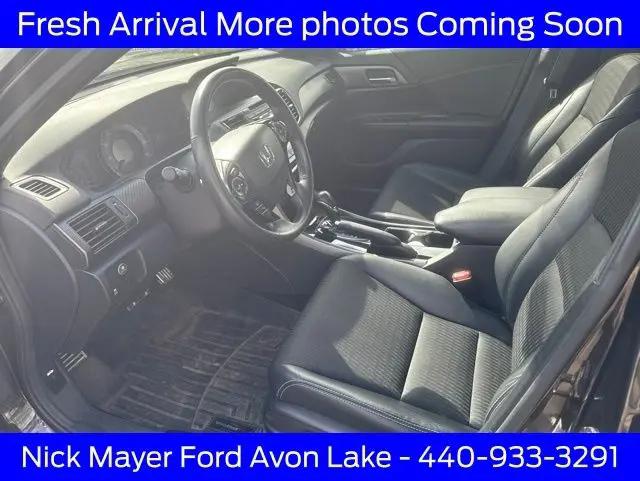 2016 Honda Accord Sport