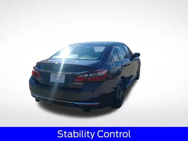 2016 Honda Accord Sport