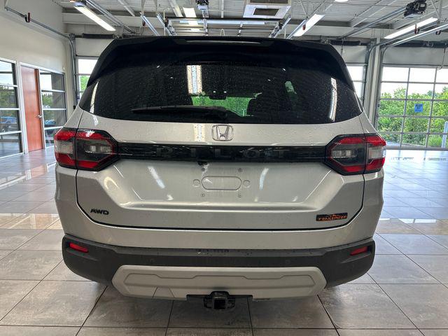 2025 Honda Pilot TrailSport