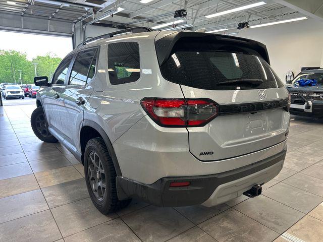 2025 Honda Pilot TrailSport