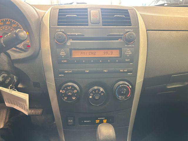 2009 Toyota Corolla S