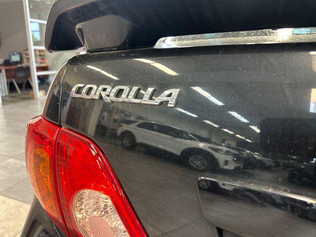2009 Toyota Corolla S