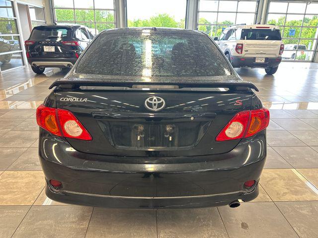 2009 Toyota Corolla S