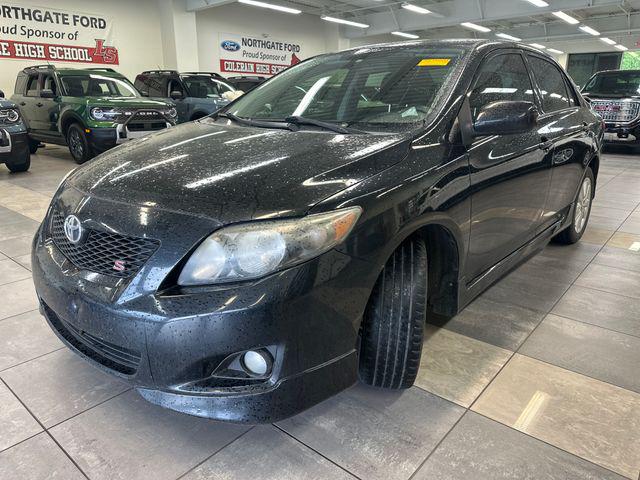 2009 Toyota Corolla S