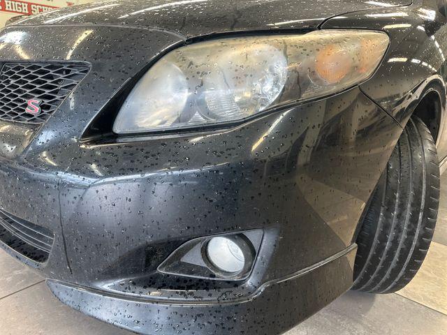 2009 Toyota Corolla S