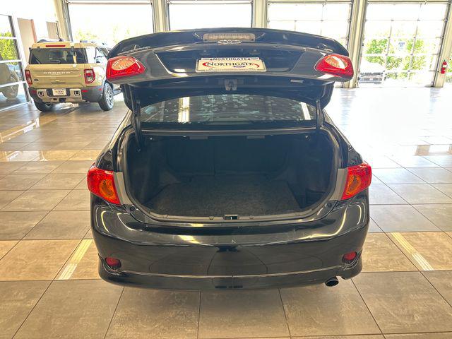 2009 Toyota Corolla S