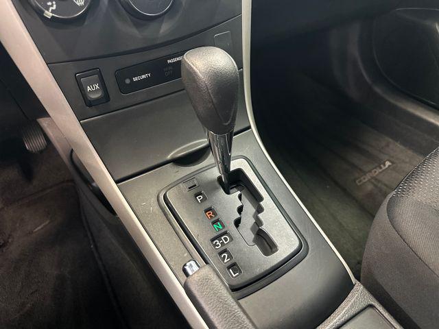2009 Toyota Corolla S