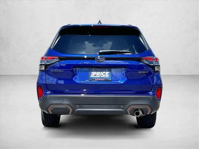 2025 Subaru Forester Sport