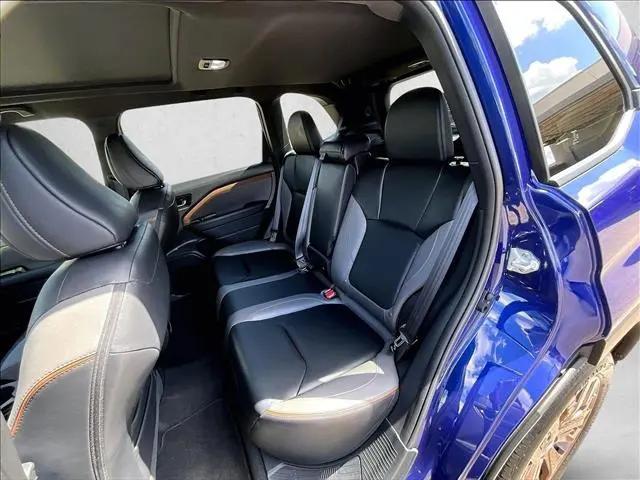 2025 Subaru Forester Sport