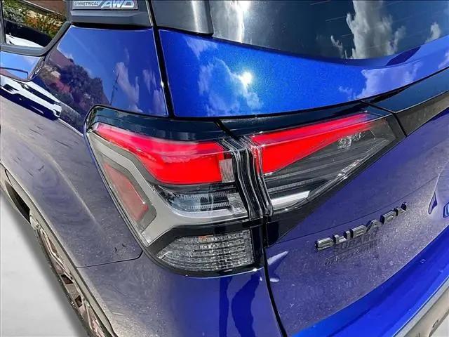 2025 Subaru Forester Sport