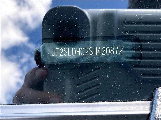 2025 Subaru Forester Sport