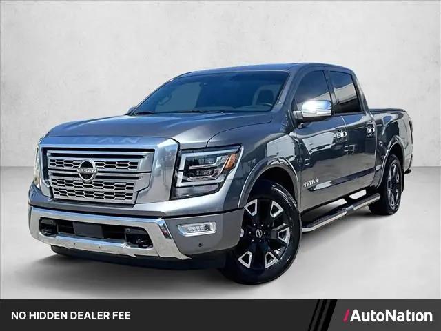 2023 Nissan Titan Crew Cab Platinum Reserve 4x2 for sale in Fort Myers, FL