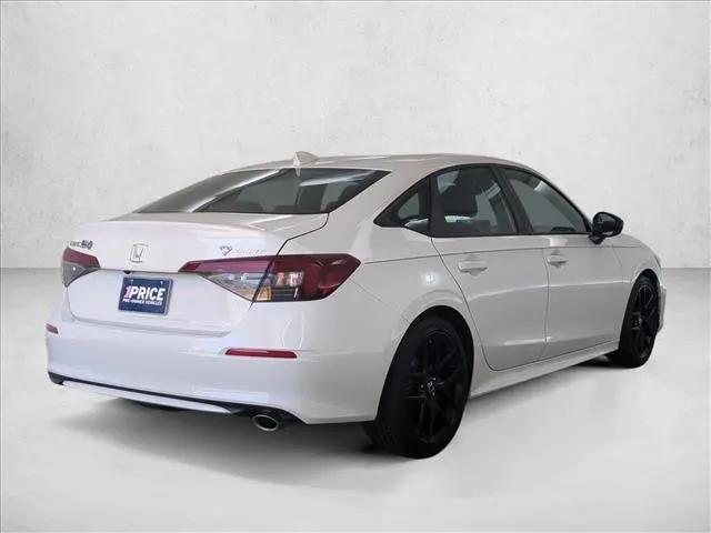 2025 Honda Civic Sport