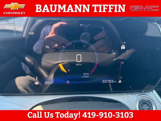 2025 Chevrolet Trax FWD LT