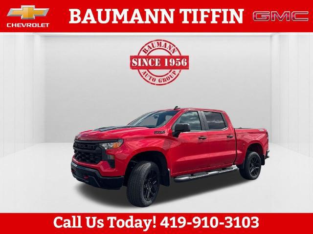 2023 Chevrolet Silverado 1500 4WD Crew Cab Short Bed Custom Trail Boss