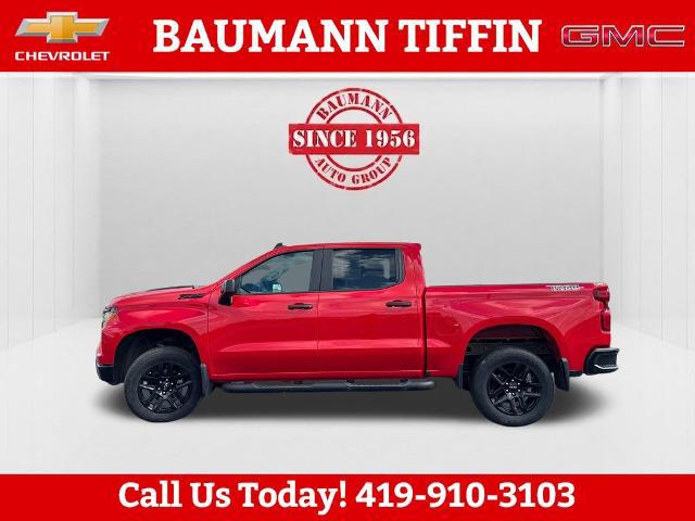2023 Chevrolet Silverado 1500 4WD Crew Cab Short Bed Custom Trail Boss