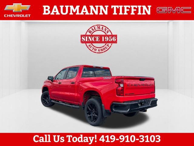 2023 Chevrolet Silverado 1500 4WD Crew Cab Short Bed Custom Trail Boss
