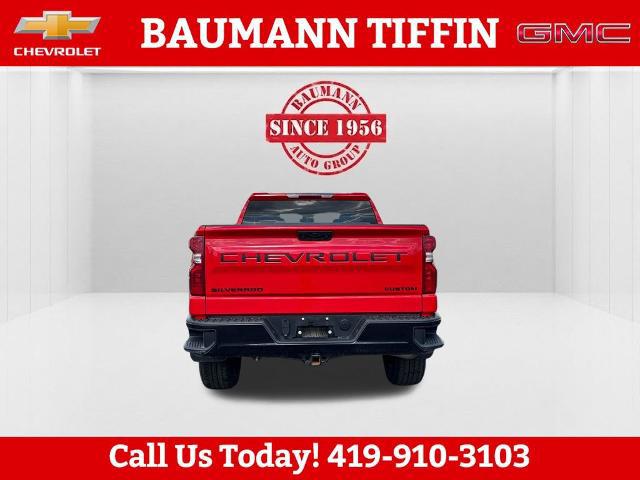 2023 Chevrolet Silverado 1500 4WD Crew Cab Short Bed Custom Trail Boss