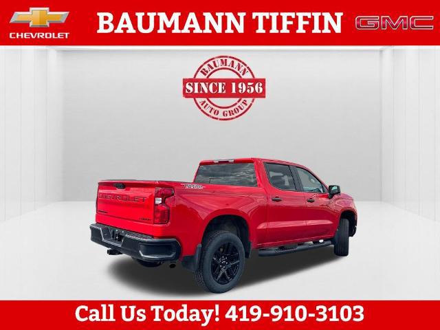 2023 Chevrolet Silverado 1500 4WD Crew Cab Short Bed Custom Trail Boss
