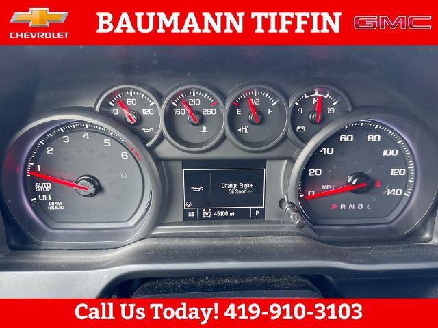 2023 Chevrolet Silverado 1500 4WD Crew Cab Short Bed Custom Trail Boss