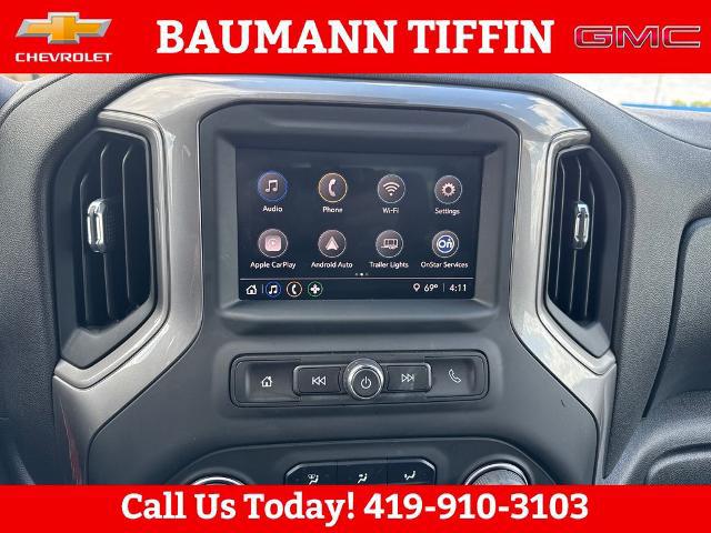 2023 Chevrolet Silverado 1500 4WD Crew Cab Short Bed Custom Trail Boss