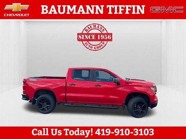 2023 Chevrolet Silverado 1500 4WD Crew Cab Short Bed Custom Trail Boss