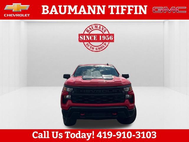 2023 Chevrolet Silverado 1500 4WD Crew Cab Short Bed Custom Trail Boss
